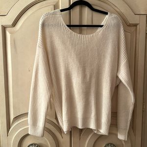 Off white sweater